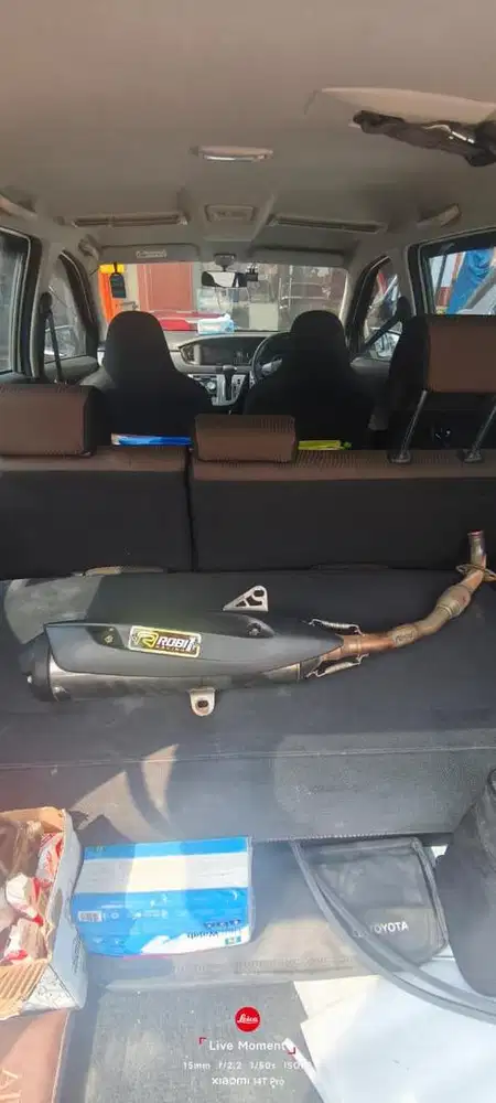 Knalpot Rob 1 Racing SS Cup V2