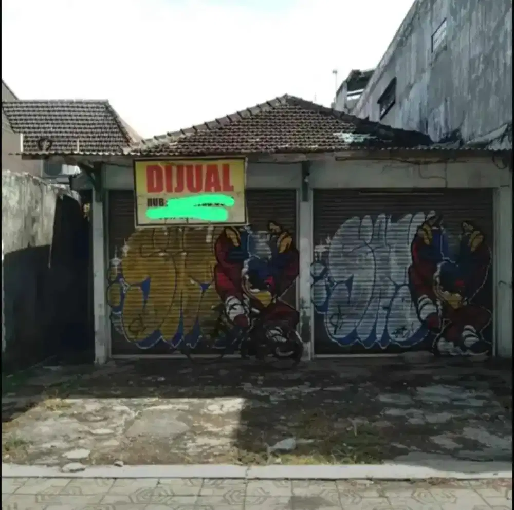 Disewakan Rumah Toko Di Jogja Kota