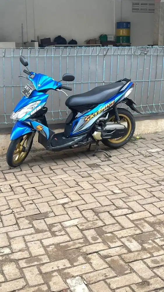 Skydrive Kondisi Mulus Siap Pakai