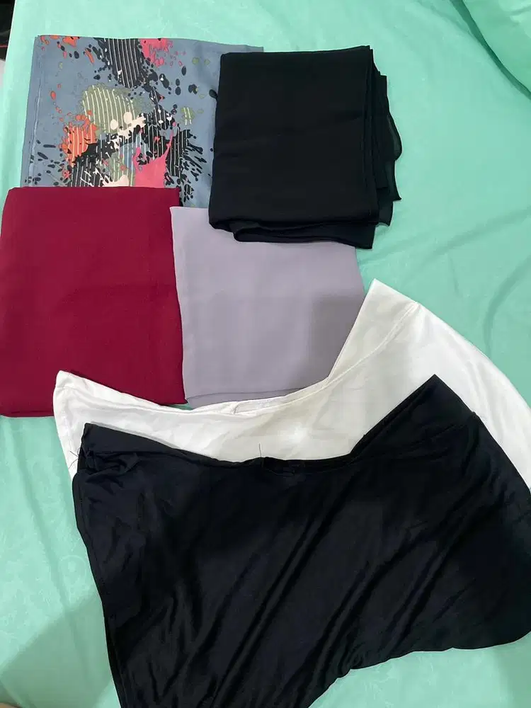Pasmina, selendang, dalaman hijab
