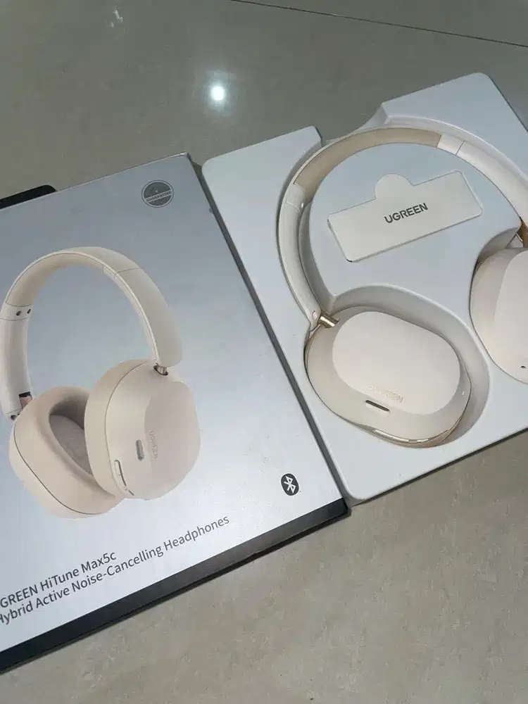 UGREEN Hitune Max 5C ANC Headphone Like New Fullset Batam