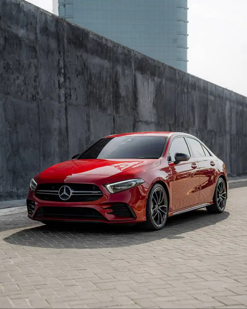 Mercedes-AMG A35 4MATIC Sedan V177 2021