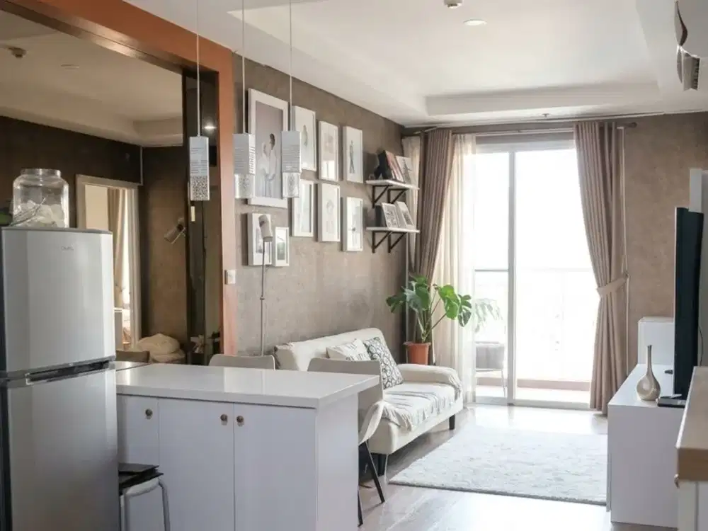 Dijual 2Br Apartemen The Lavande Residences Furnished
