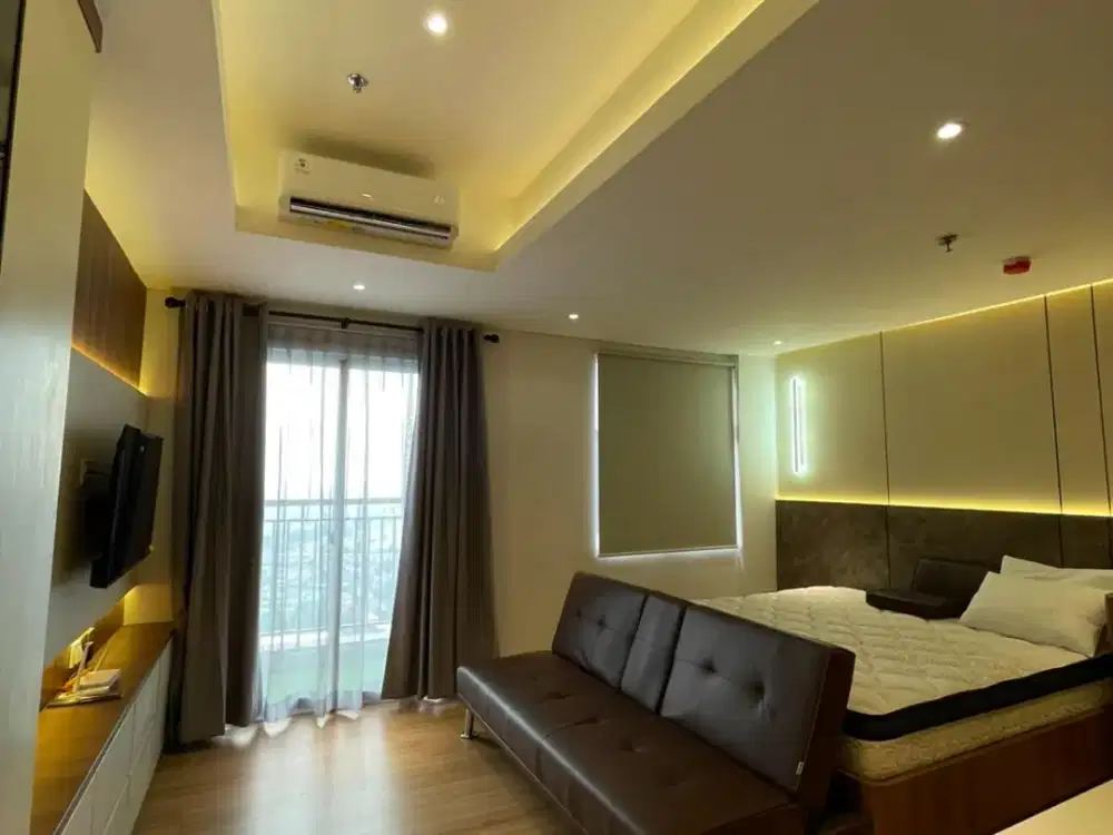 DISEWAKAN APARTEMEN PODOMORO TOWER LIBERTY – LT 25, UNIT BARU & FULL FURNISH!