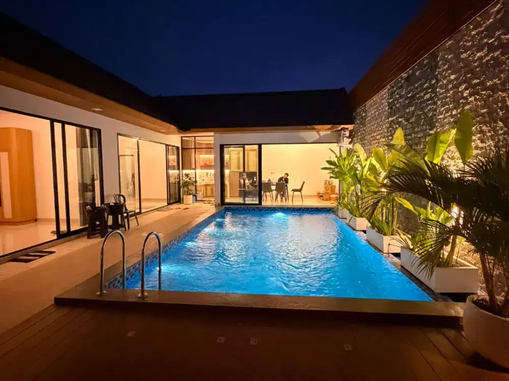 VILLA BARU TROPICAL STYLE – PANTAI SABA, BLAHBATUH, GIANYAR