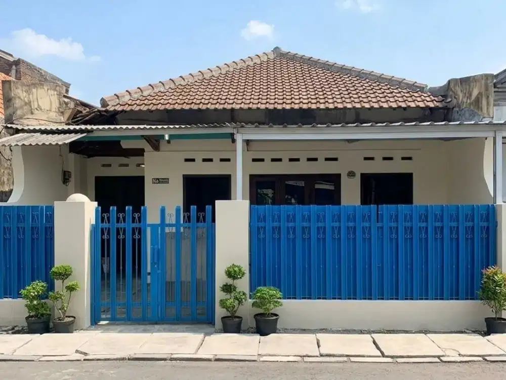Rumah Ploso STRATEGIS HITUNG TANAH ROW 2 MOBIL