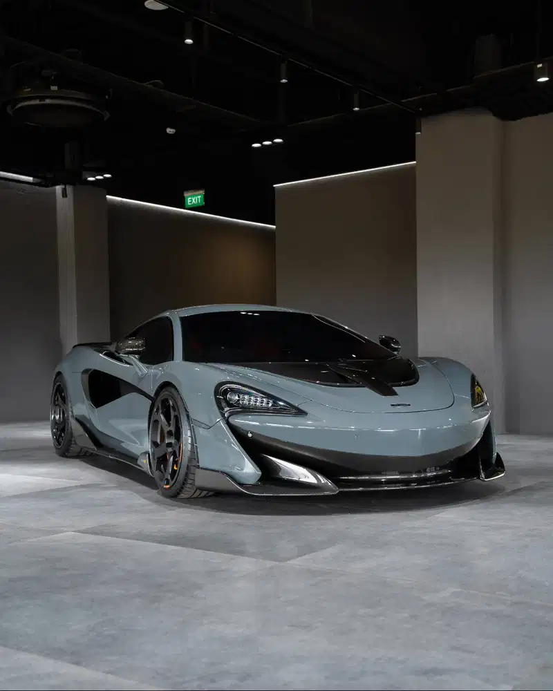 McLaren 600LT Coupe 2019