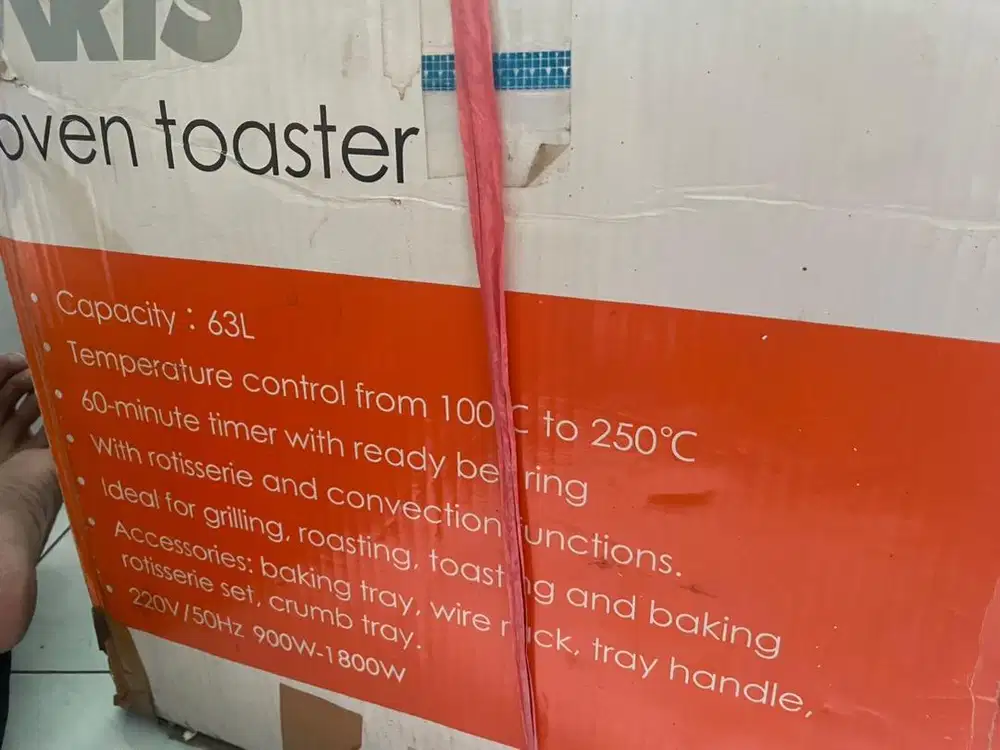 Oven toaster /pemanggang Roti