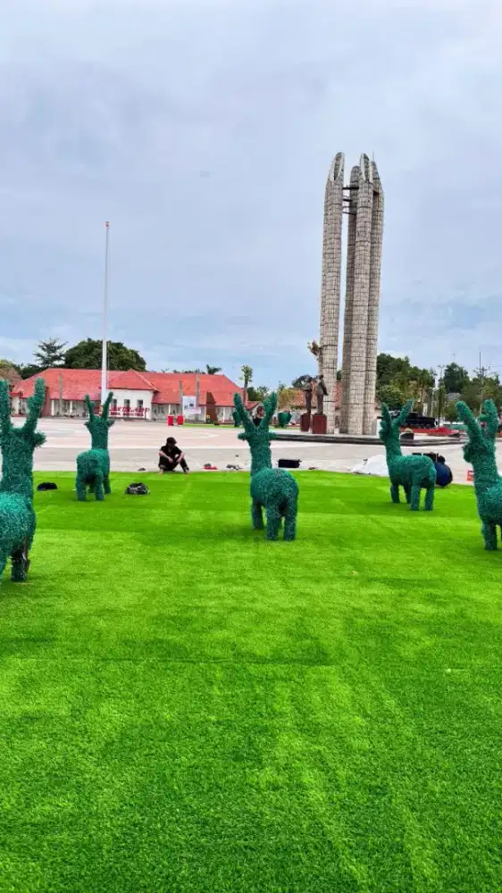 Tangerang rumput sintetis murah bisa cod