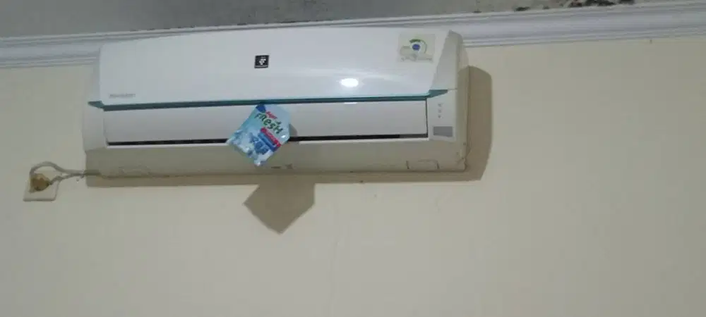 Jual AC 1/2 PK model AH-AP5SSY Thailand merk Sharp