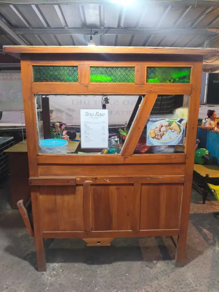 Grobak soto gerobak soto Lamongan seger