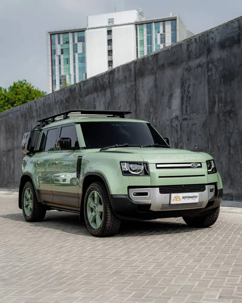 Land Rover Defender 110 75th Limited Edition P400 3.0 MHEV