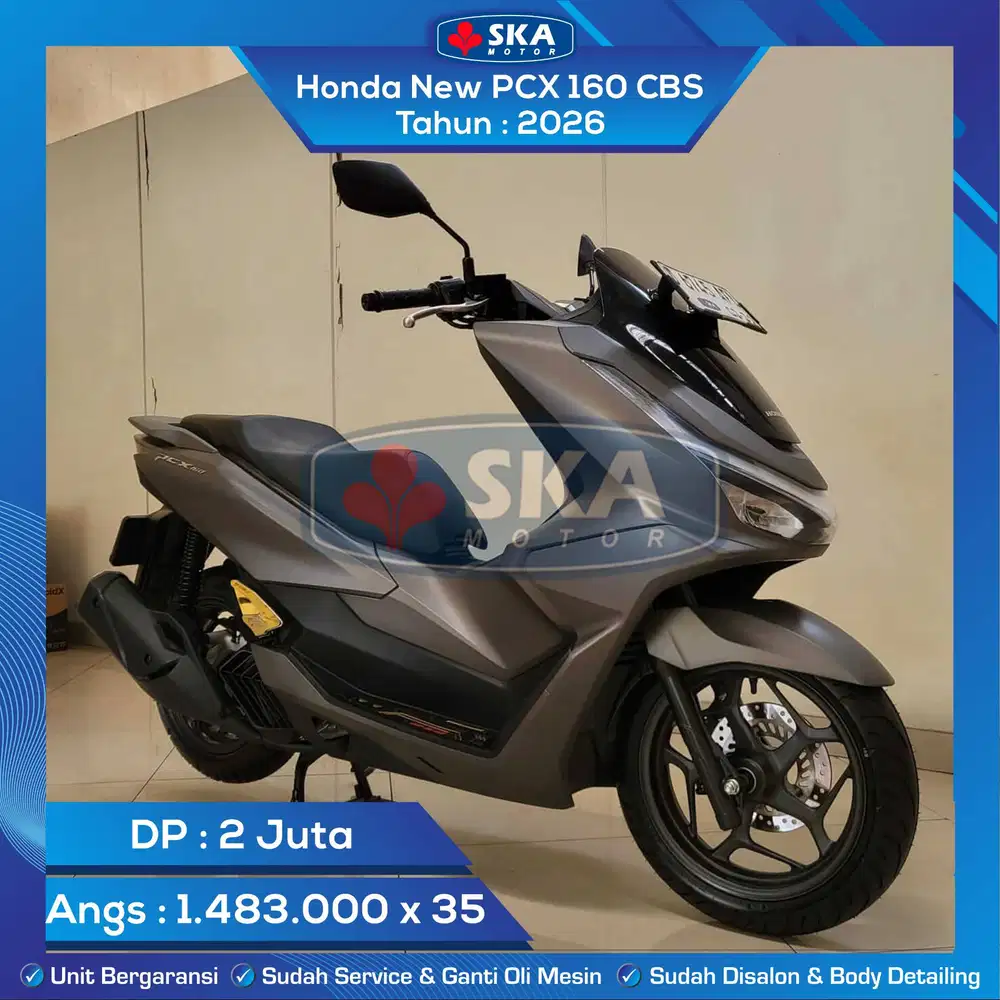 Honda PCX 160 CBS Tahun 2026