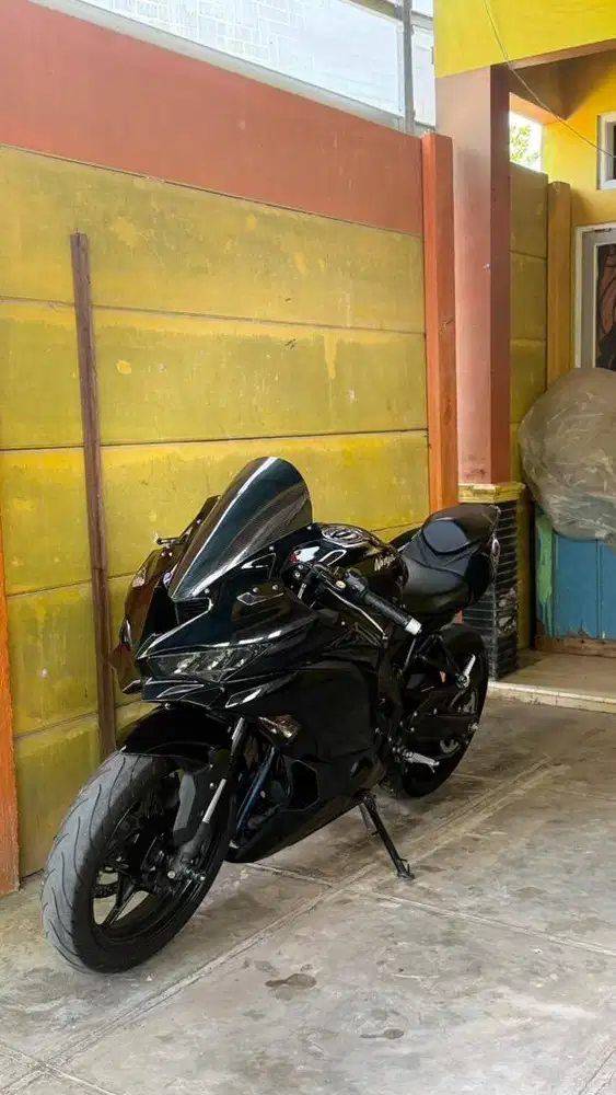 Motor kawasaki zx25r