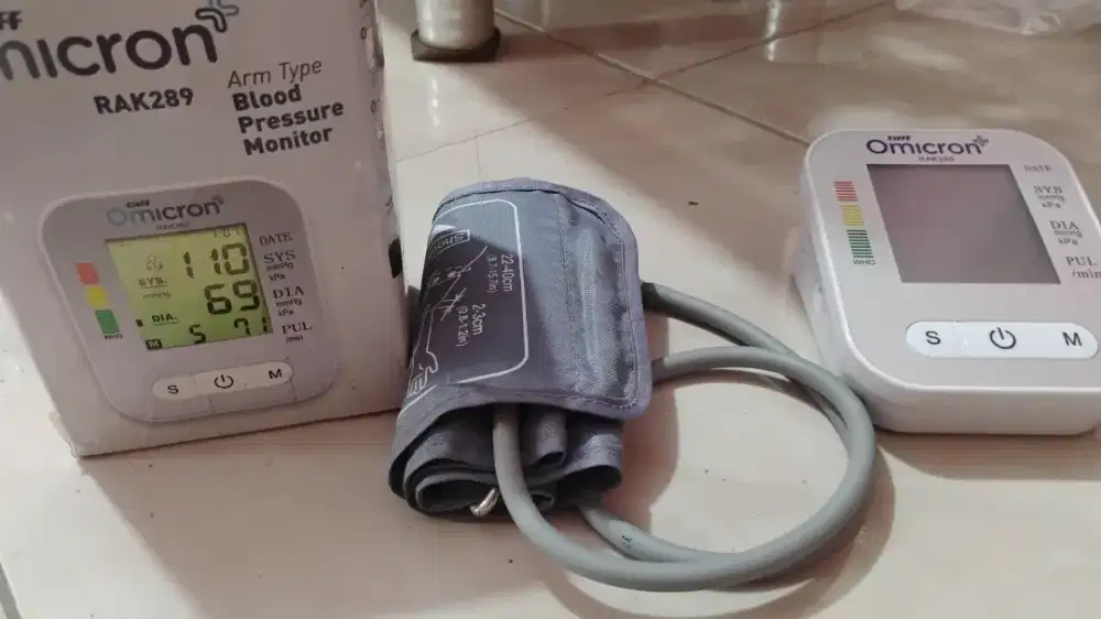 Dijual Tensimeter Omicron Rak289