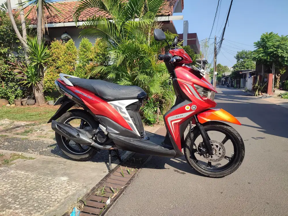 YAMAHA GEAR 125 TAHUN 2021