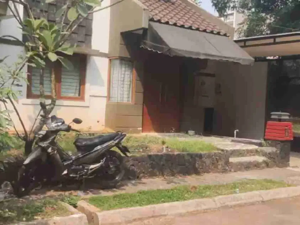 Jual Cepat Murah Rumah di Perum Puri Bintaro Sawah Baru Ciputat Tangerang Selatan
