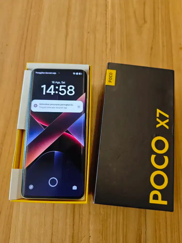 Poco X7 5G RAM 12/512GB Fullshet