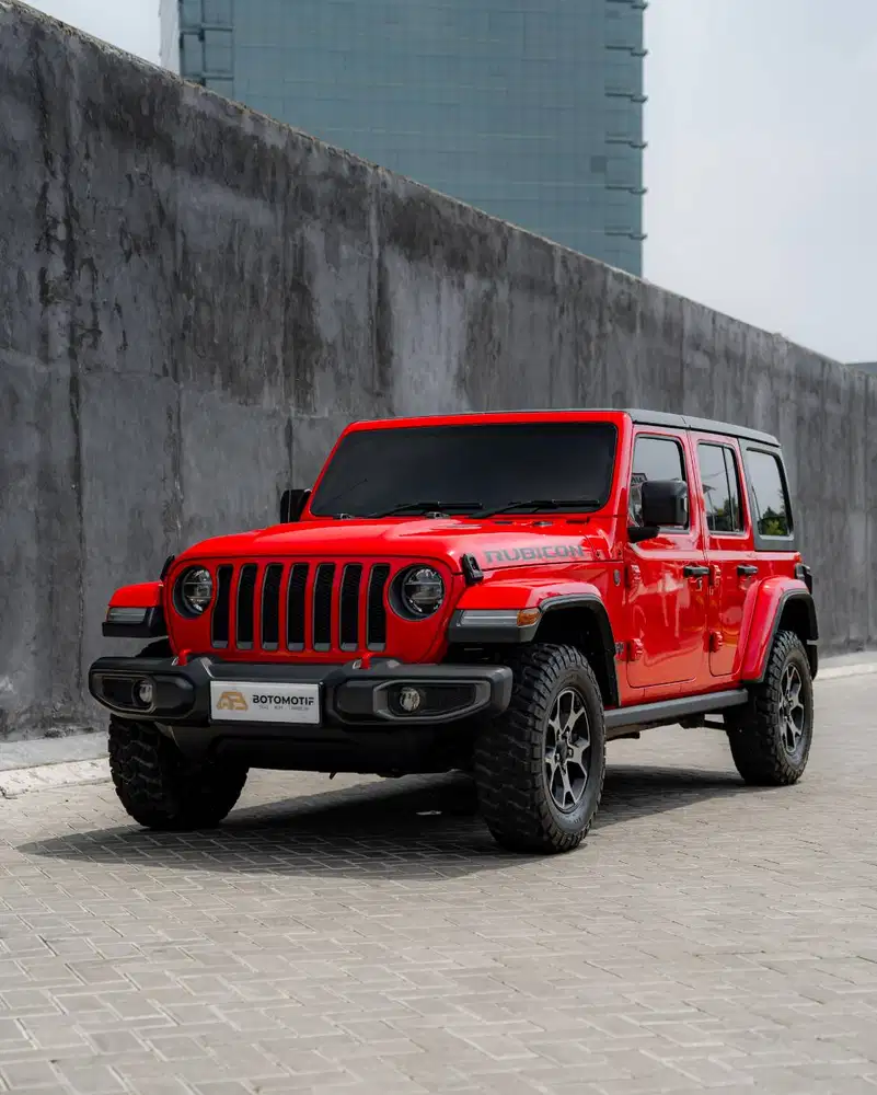 Jeep Wrangler Rubicon JL 2.0 4-Doors 2020