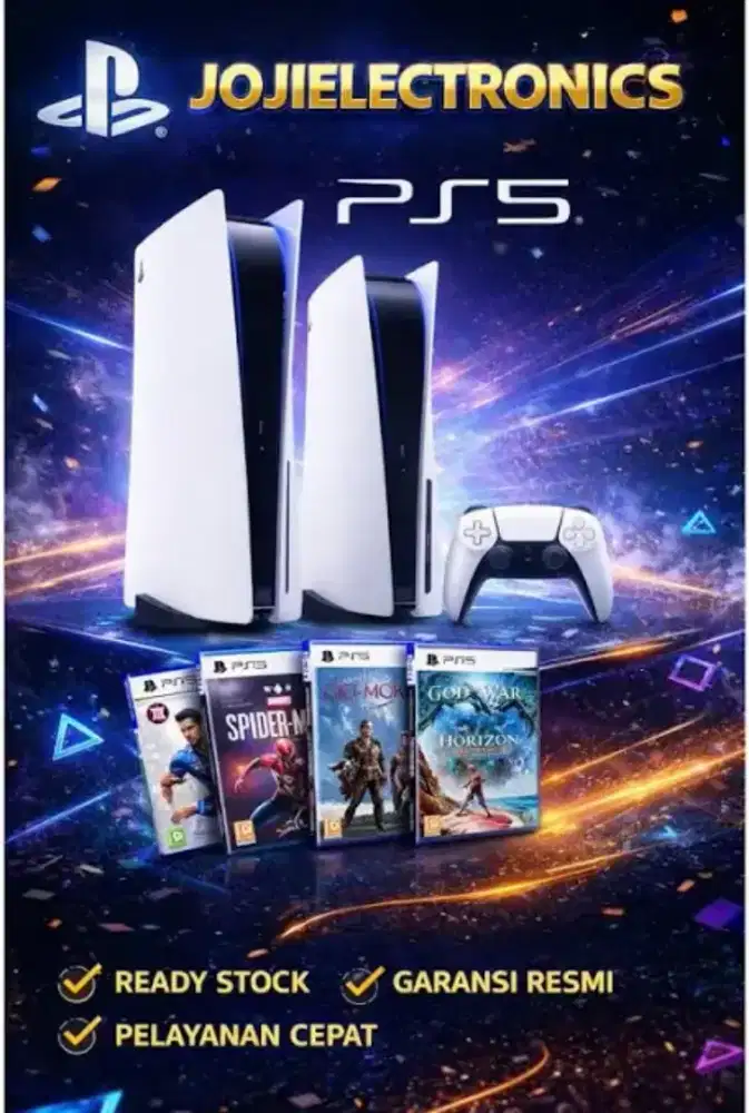 Alat Main Game Sony Baru