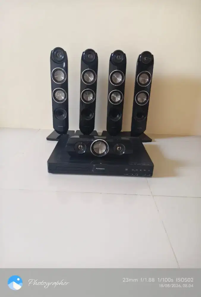 Home teather panasonic SC-XH333