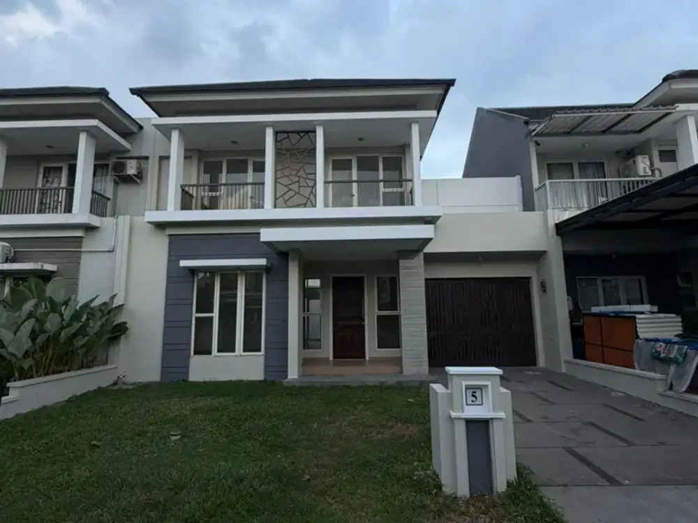Turun Harga Rumah 3+1 Kamar Tidur di Suvarna Sutera Rapih Siap Huni
