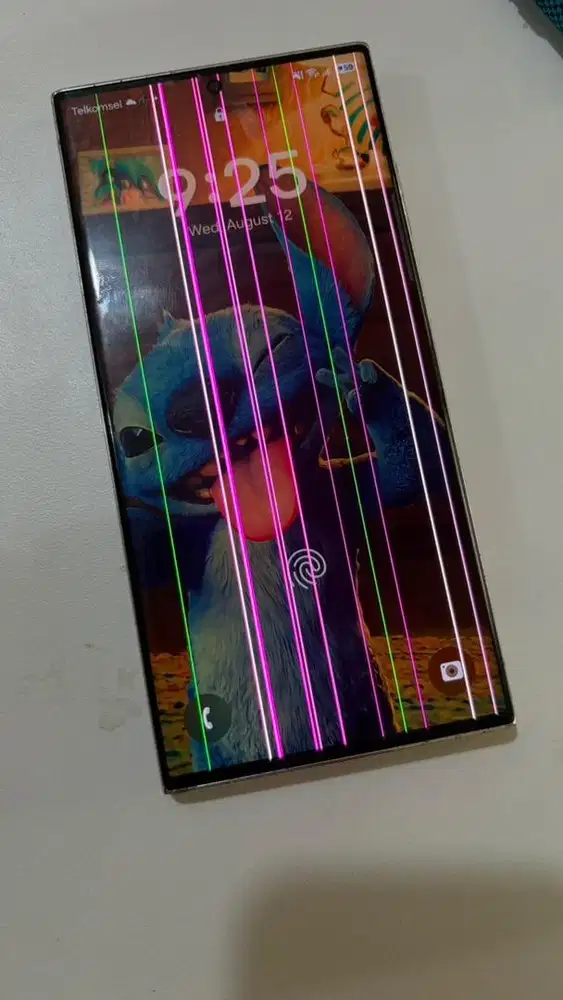 Samsung Galaxy S23 Ultra 256GB - LCD Garis, Mesin Normal