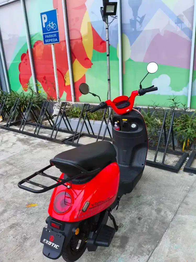 Sepeda listrik Exotic varilux LX