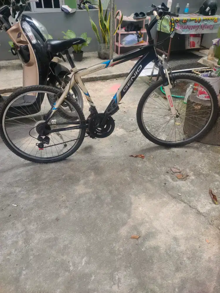 Sepeda genio ukuran 26