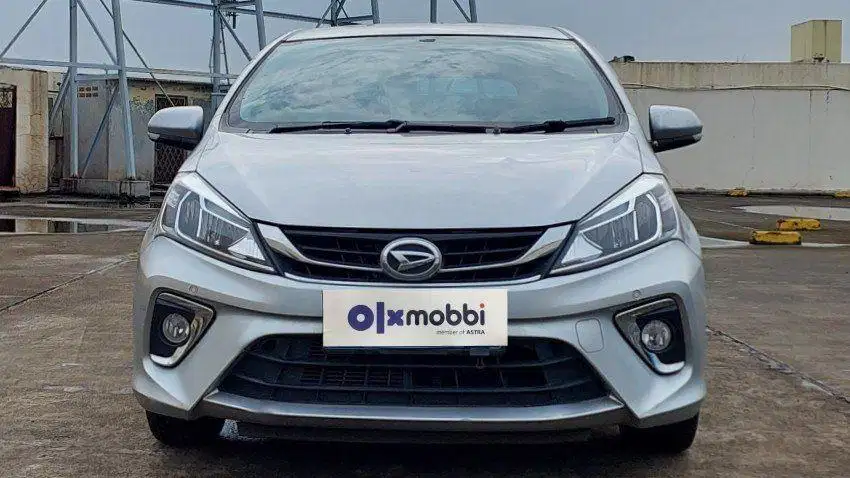 TDP 7, JT Daihatsu Sirion 1.3 Bensin-AT Silver 2018