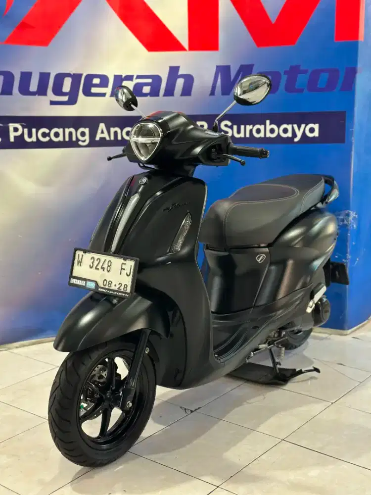 Yamaha Grand Filano 125cc Th 2023 Km 6Rb Anugerah Motor Pucang