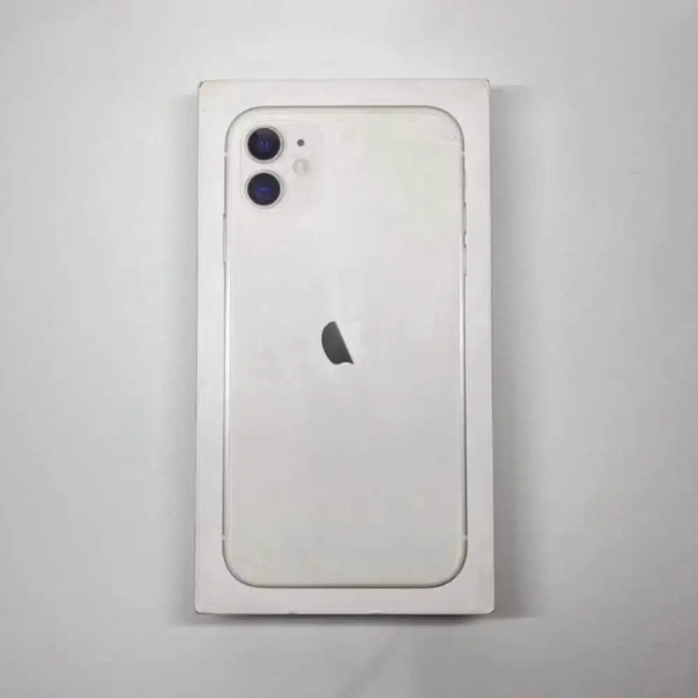 iPhone 11 128GB White ex iBox