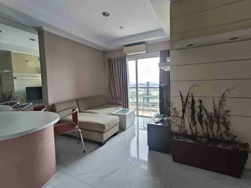Unit di Cityhome MOI  full furnish bagus dan nyaman untuk dihuni