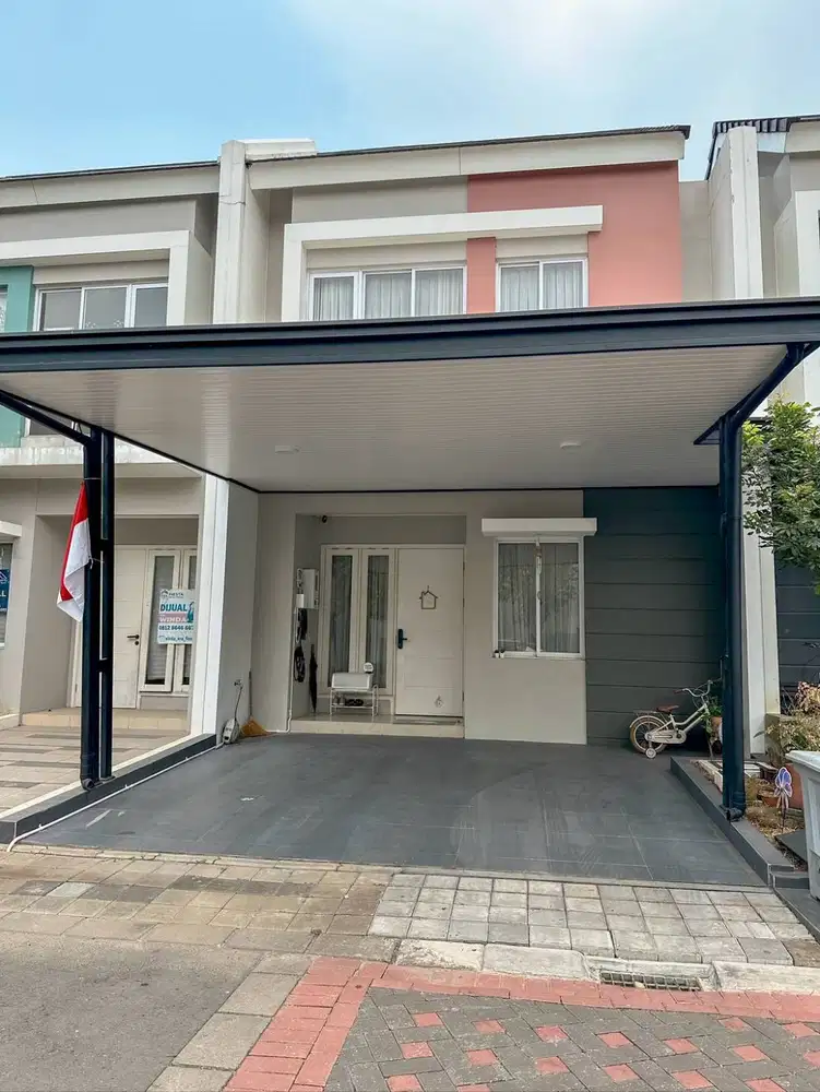 RUMAH KOREAN STYLE FULL FURNISH AGNESI GADING SERPONG (SIAP HUNI)