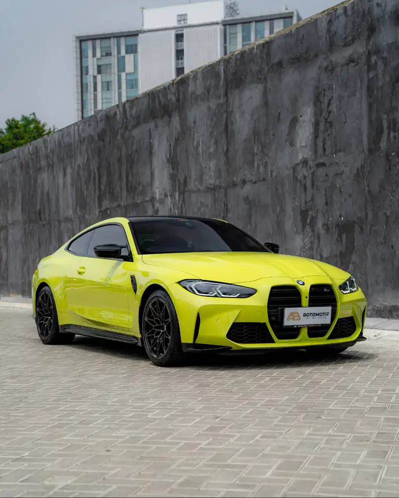 BMW M4 Competition Coupe G82 2022