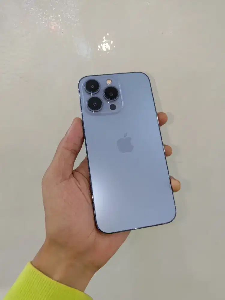 iPhone 13 pro 128 GB Fullset mulus