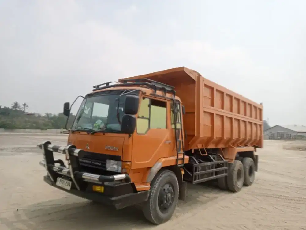 Mitsubishi Fuso ( 2 Unit) 6x4 2014
