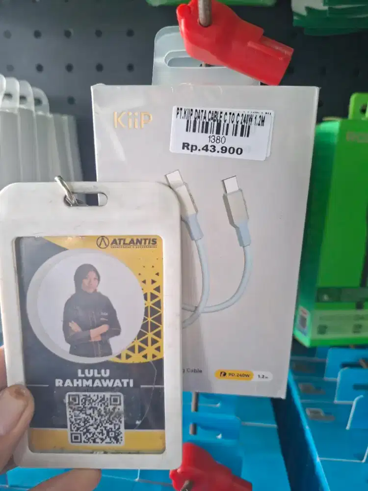 KIIP DATA CABLE C TO C 240W