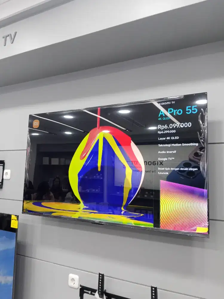 TV LED Smart Baru Google