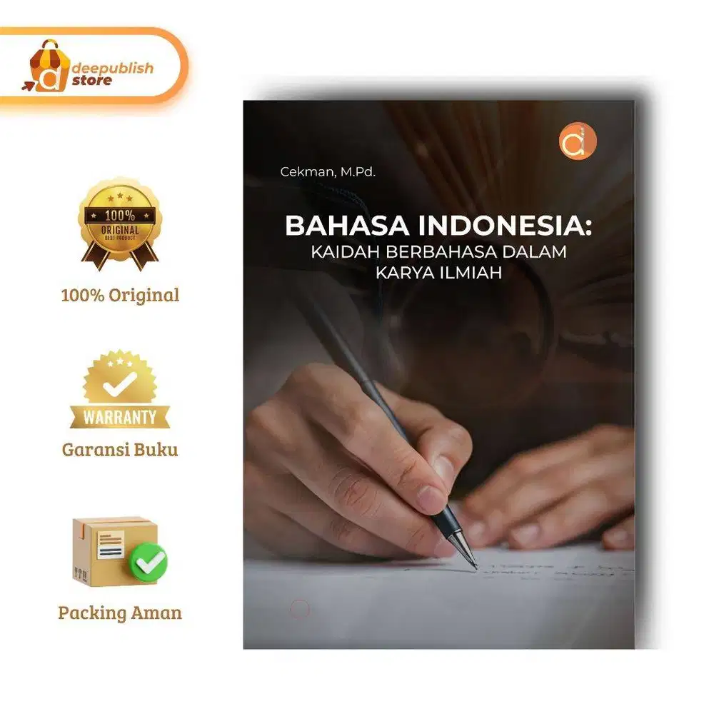 Buku Bahasa Indonesia : kaidah berbahasa dalam karya ilmiah