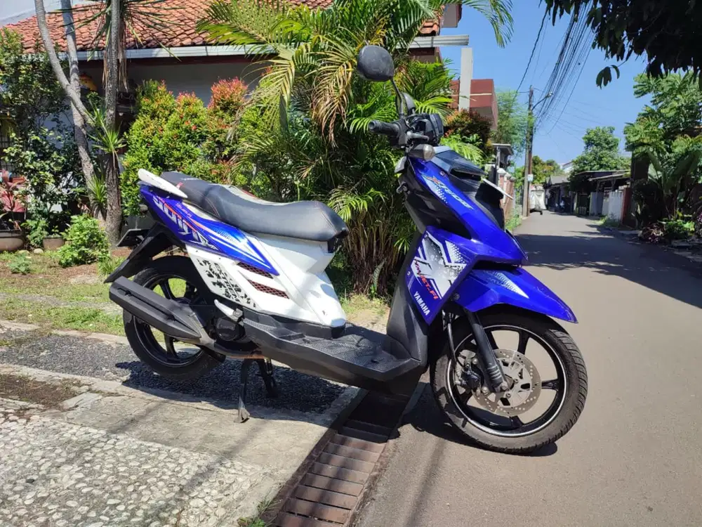 YAMAHA X-RIDE TAHUN 2013