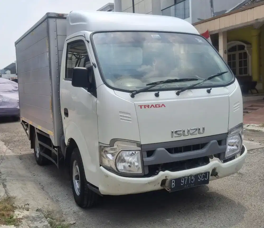 Isuzu traga box 2021