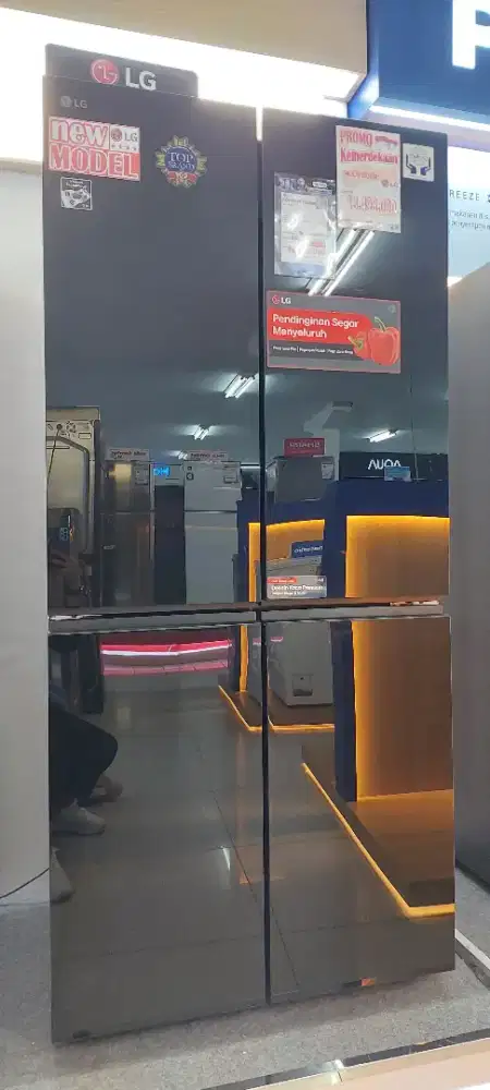 LG Multidoor Kredit DP 0 Gratis 2X Angsuran