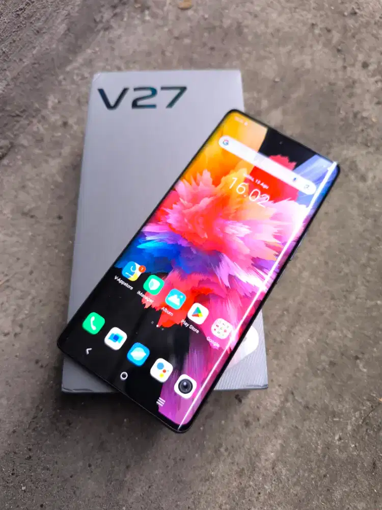 Vivo V27 5G 8/256gb fullset ori