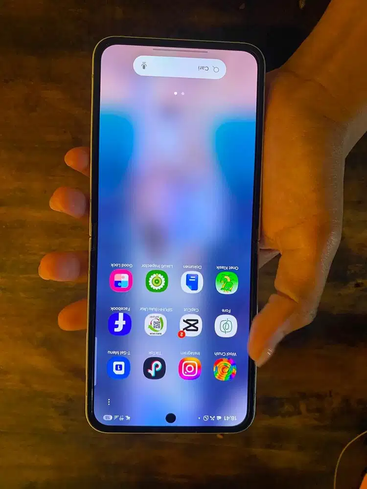 Samsung Zflip 6 Bekas