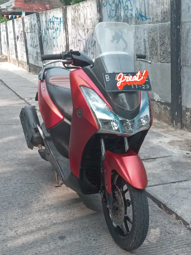 Yamaha Lexi 2018 LENGKAP