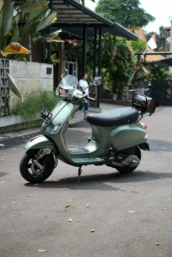 VESPA S 125 IGET TAHUN 2019