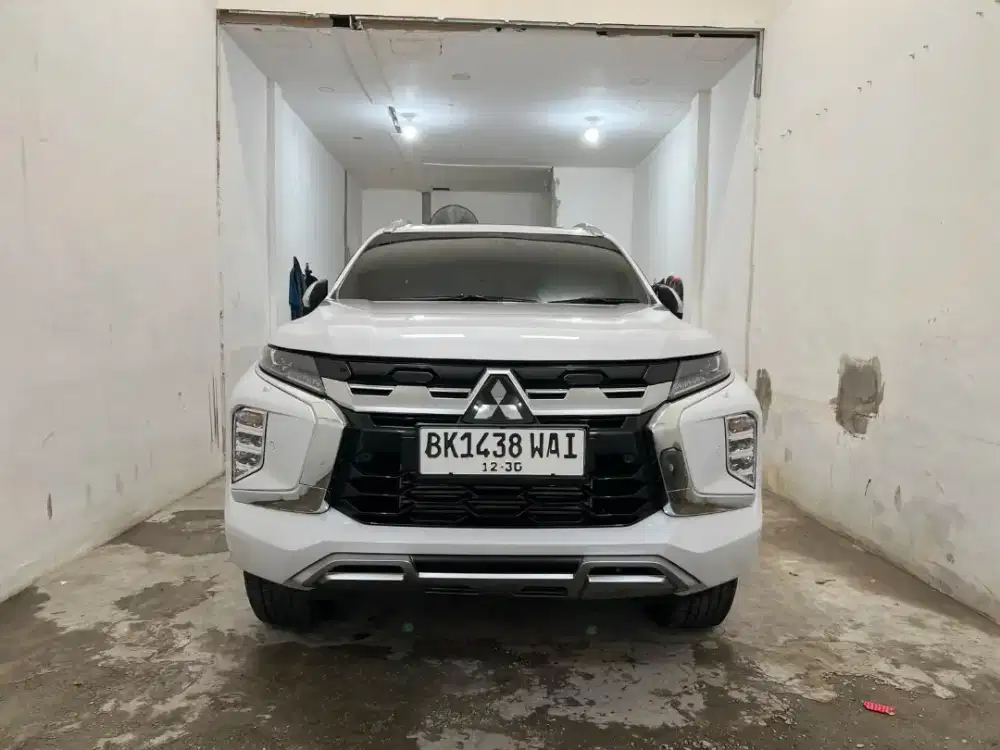 Odo 12xxx, Mitsubishi pajero sport Dakar 2025