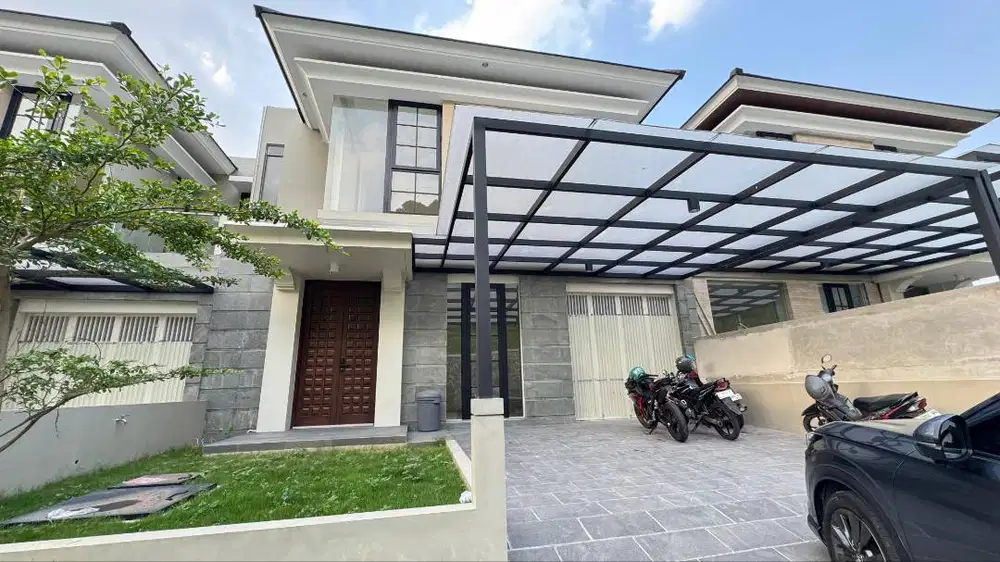 Rumah Mewah di citrasun bonus furnish di  bukit sari semarang
