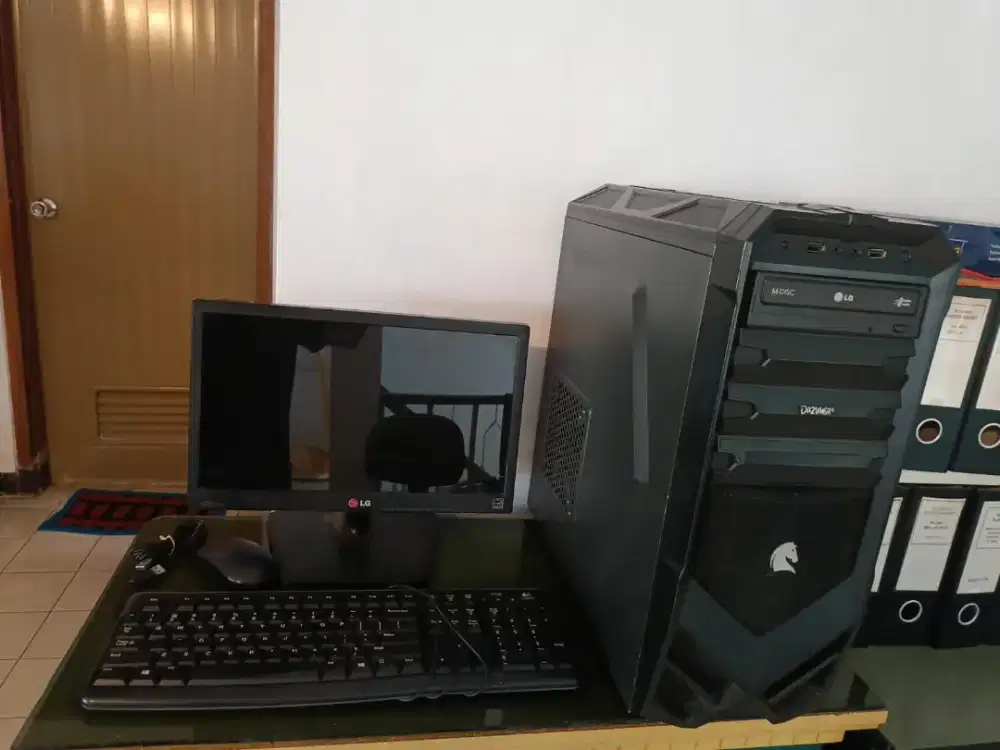 SECOND Komputer Corei 3 Intel